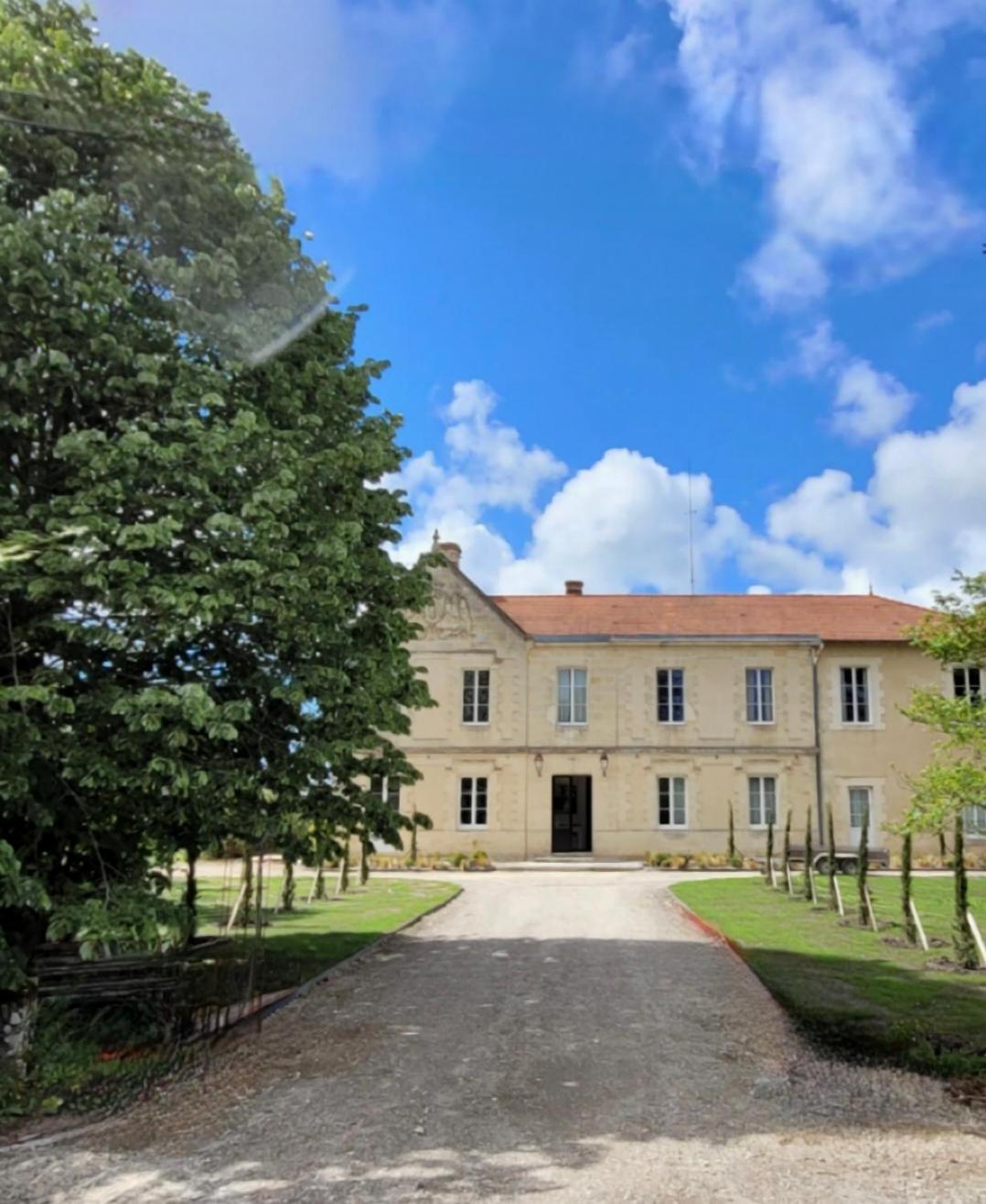 Château Bernon Queyrac Exterior foto