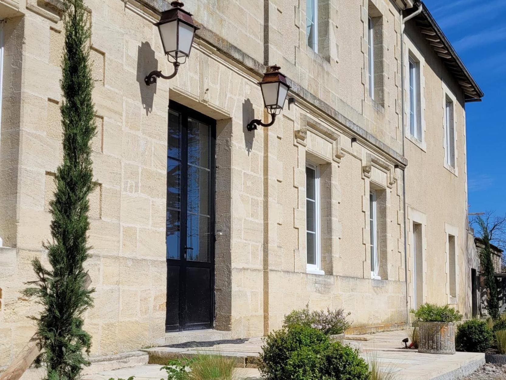 Château Bernon Queyrac Exterior foto