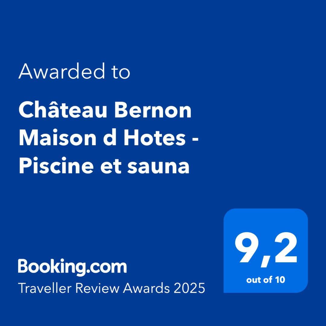 Château Bernon Queyrac Exterior foto
